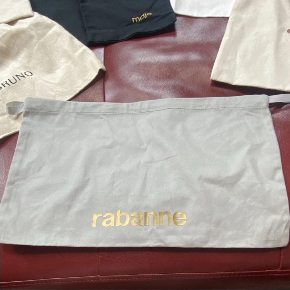Ralph Lauren and Designer Dust Bags Collection - Black, White, Cream 6 units - Picture 2 of 16